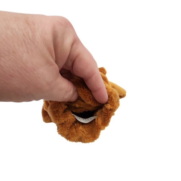Caltoy Plush Brown Dog Hand Puppet - Picture 3 of 4